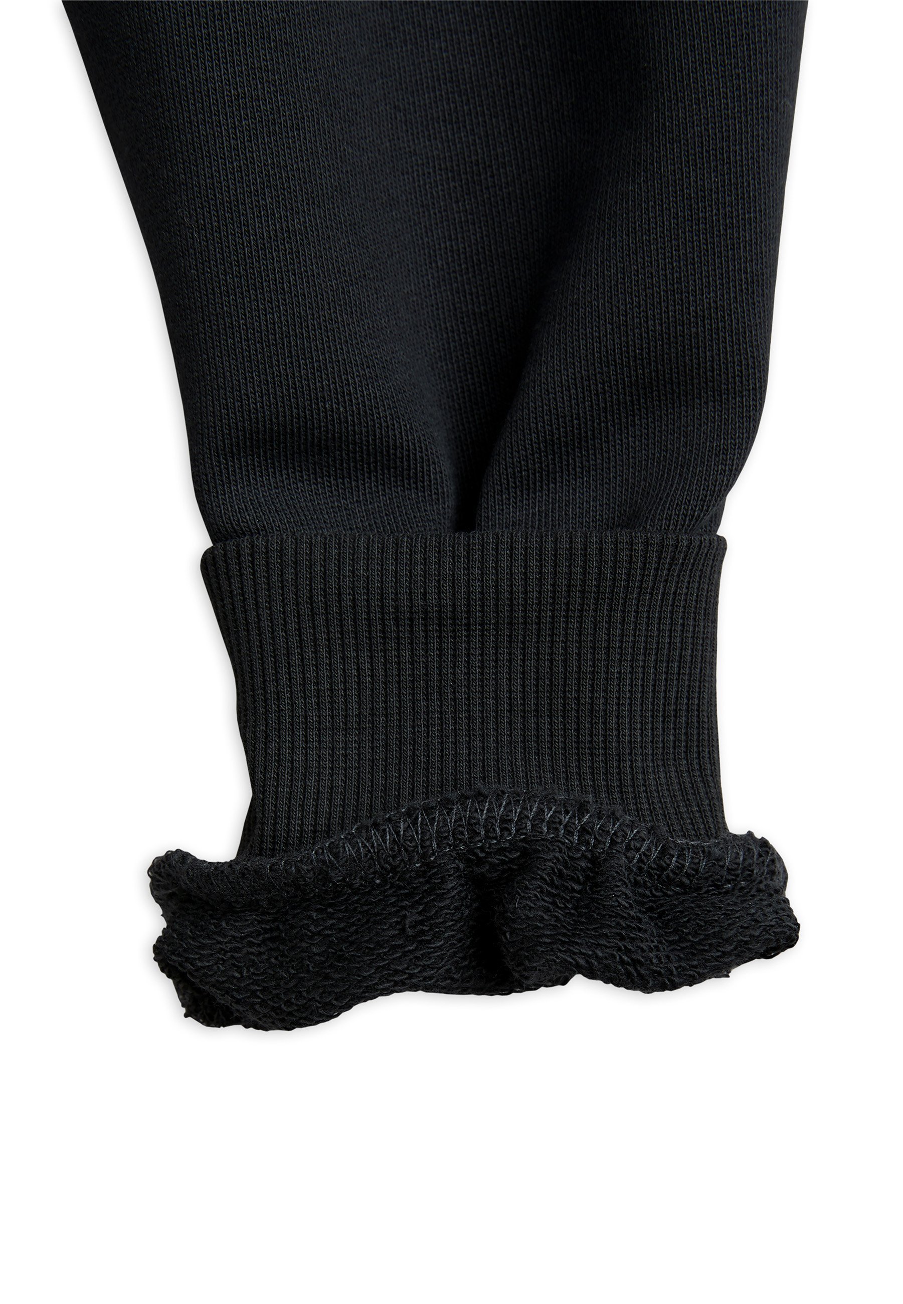 Mini Rodini BASIC SOLID UNISEX - Bas de survêtement - Noir