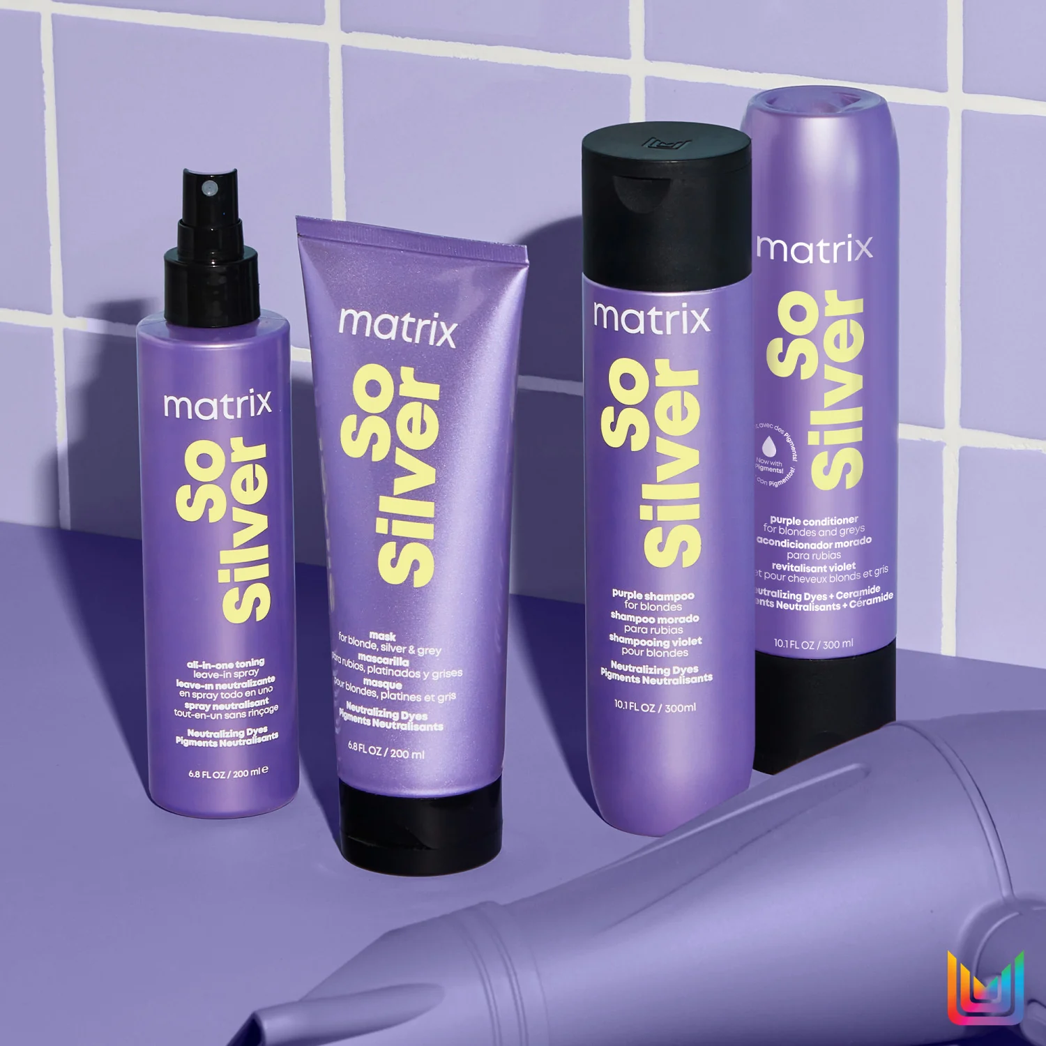 Total Results So Silver Purple Conditioner - Balsamo Protezione Colore Capelli