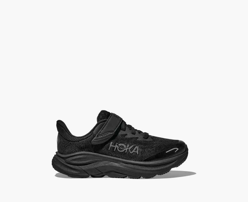 HOKA Clifton 10 Noir/Noir