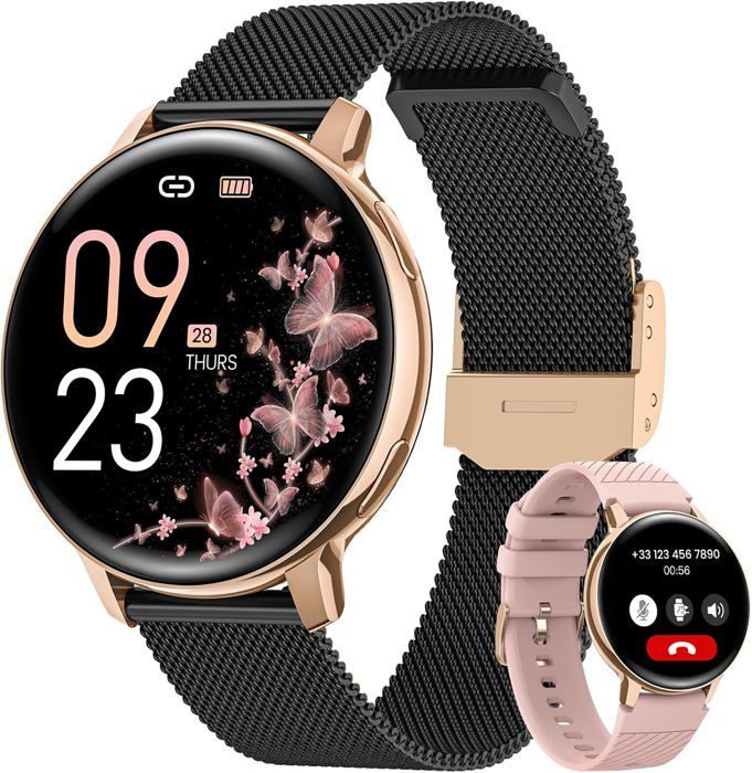 Women's Smartwatch with Bluetooth Calling, 1.39