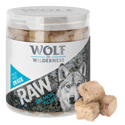 Wolf of Wilderness RAW lyofilizované snacky