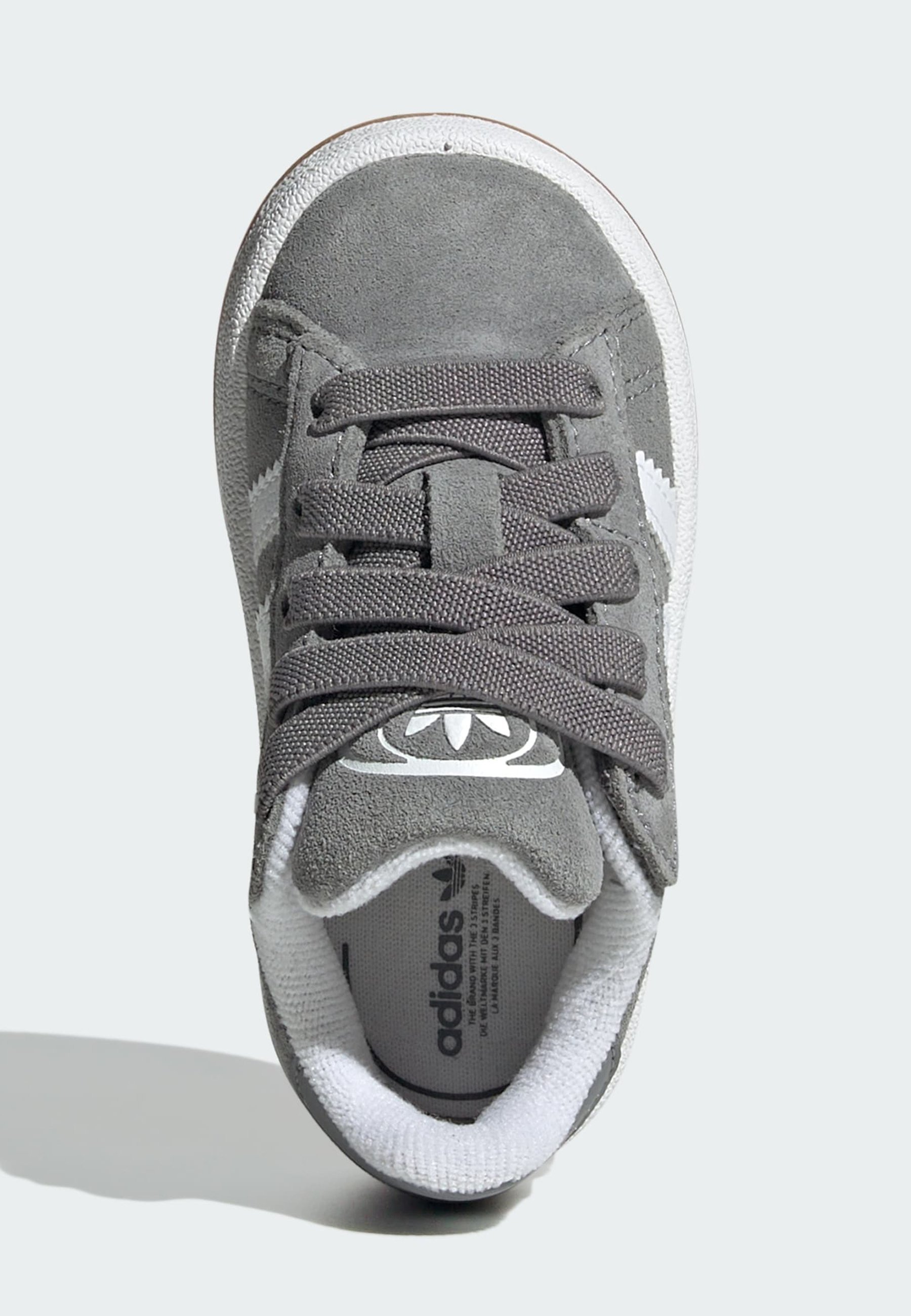 adidas Originals CAMPUS - Scarpe per neonati - grigio tre nuvole bianco gomma