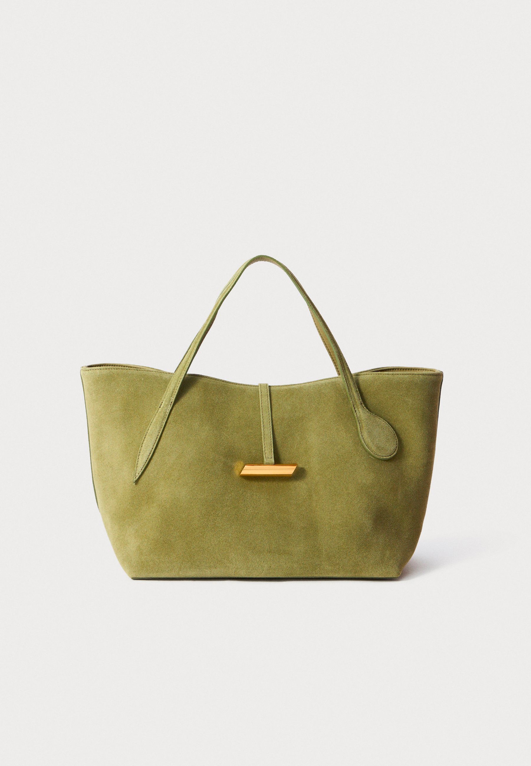 Liffner PETITE PENNE TOTE - Handtas - kruiden