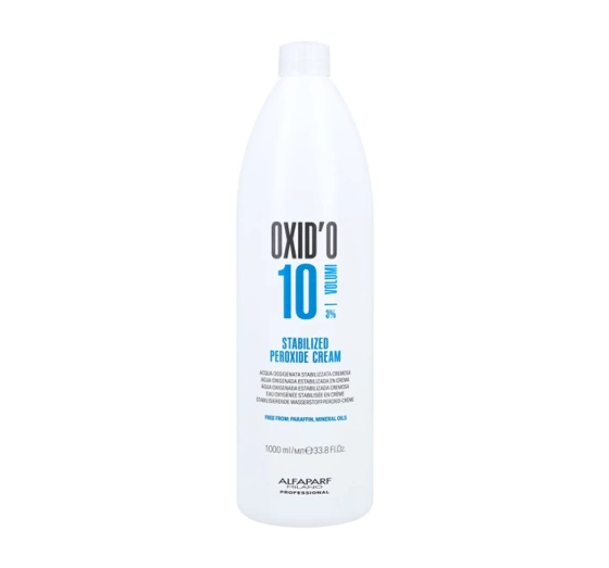 Alfaparf Milano Oxid'O 10 Volumi 3% emulsja utleniająca do farbowania włosów 1000 ml