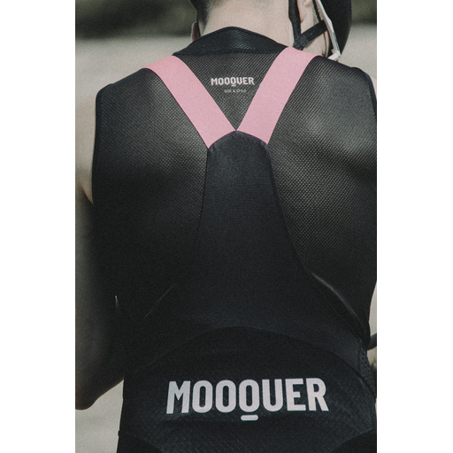 Camiseta Interior Ciclismo Mesh Black Layer