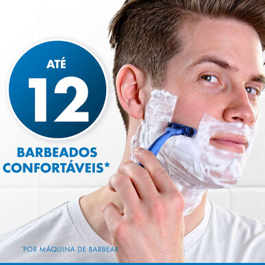 Gillette Sensor 3 Comfort kertakäyttöpartahöylä 8 kpl