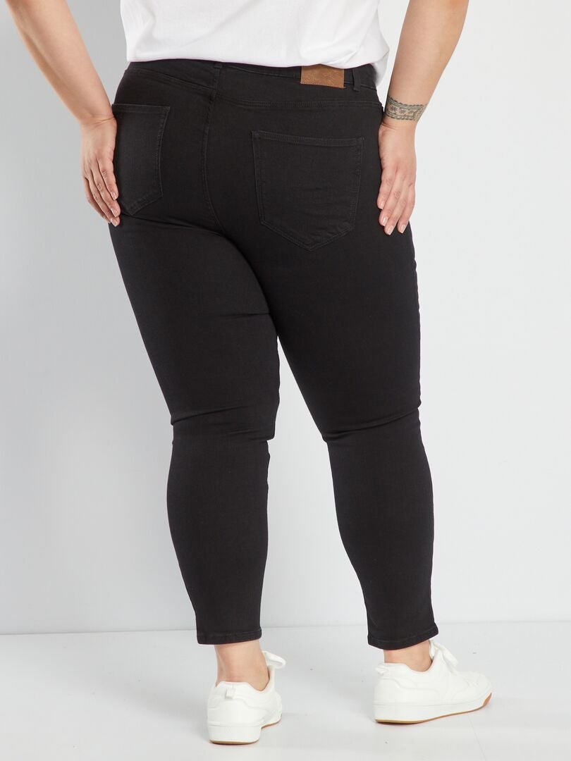 Skinny jeans - maat L34 - zwart