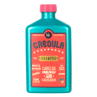 Lola Cosmetics Ravitseva shampoo kiharille hiuksille Creoula 250 ml 250 ml