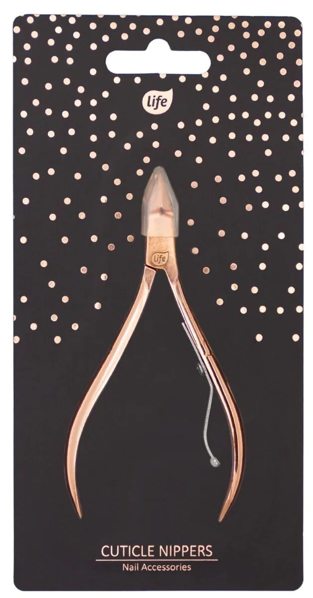 Life Cążki do Skórek Rose Gold