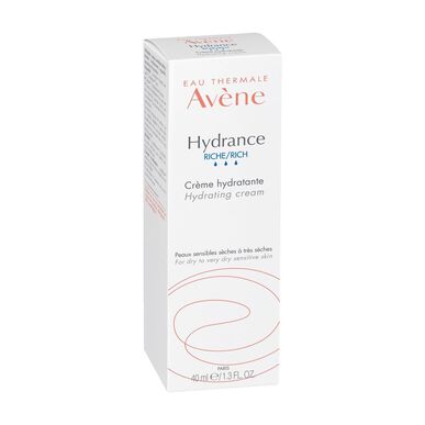Avène Hydrance Rik fuktighetsgivende krem for tørr til veldig tørr hud 40 ml
