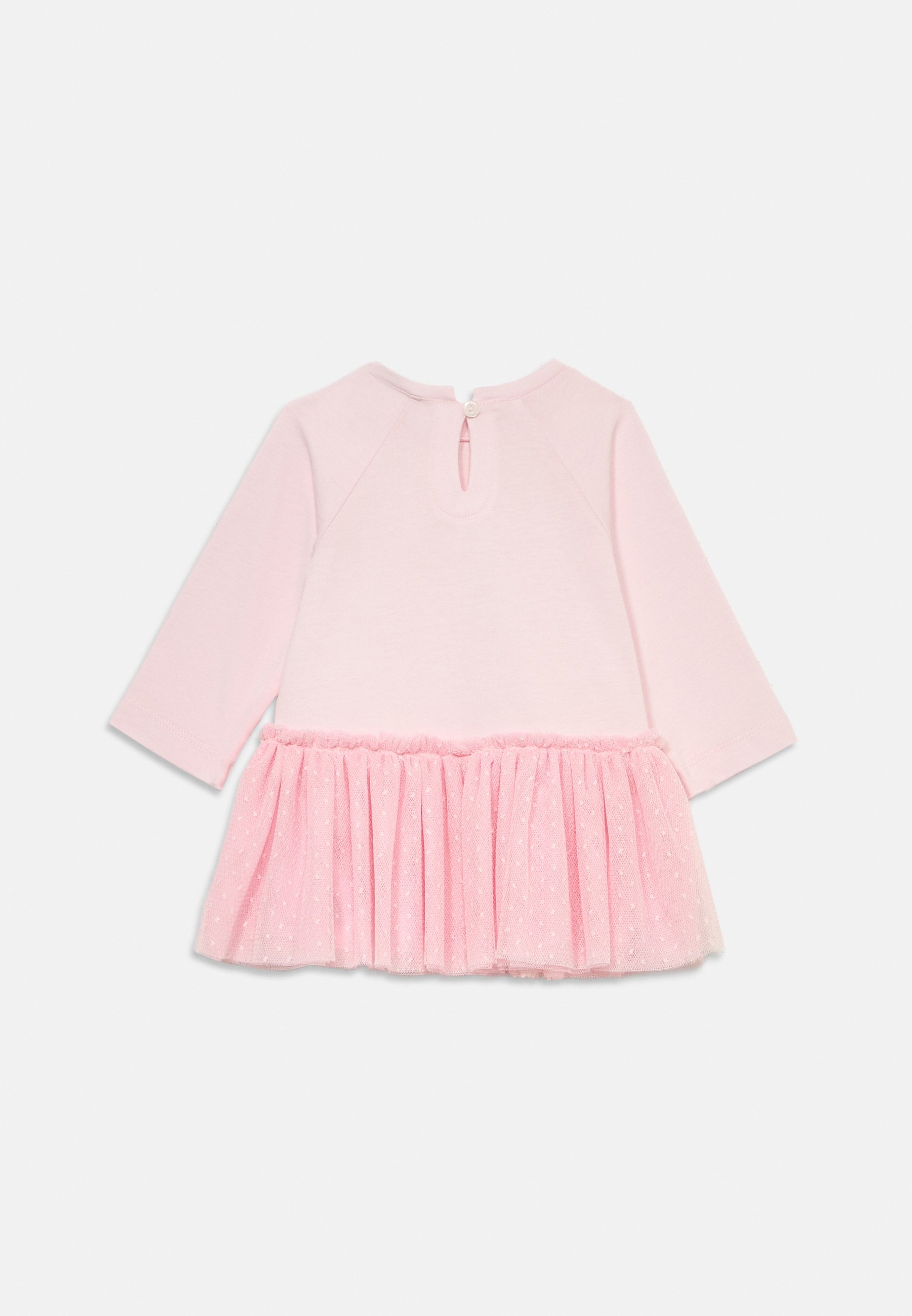 Monnalisa ABITO FREE TIME FERMO - Cocktail dress / Party dress - rosa fairytale