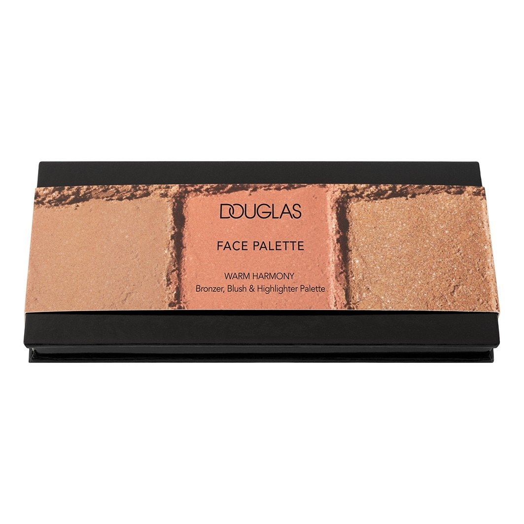 Paleta púdrových očných tieňov Douglas Collection – 9,6 g