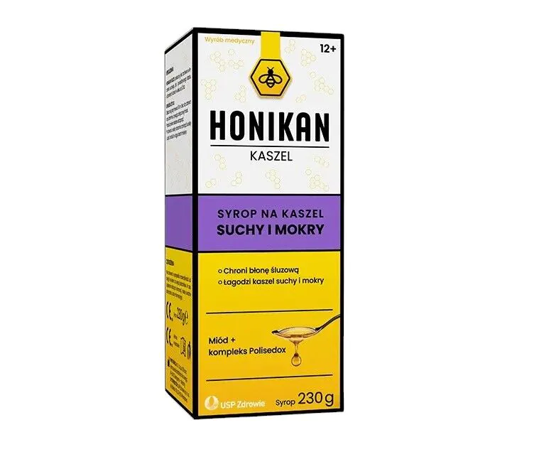 Honikan Kaszel, Syrop