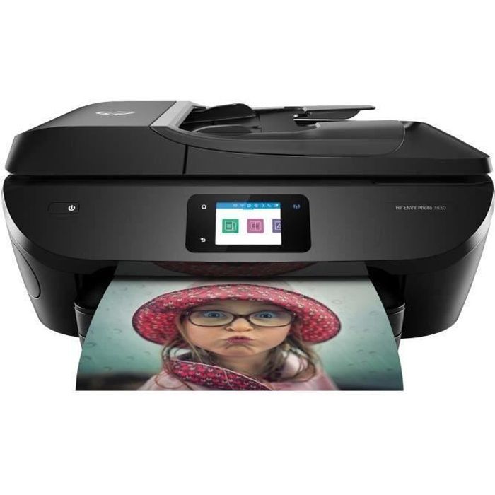 HP Envy Photo 7830 All-in-One Printer - Eligible for Instant Ink: 70% savings on ink