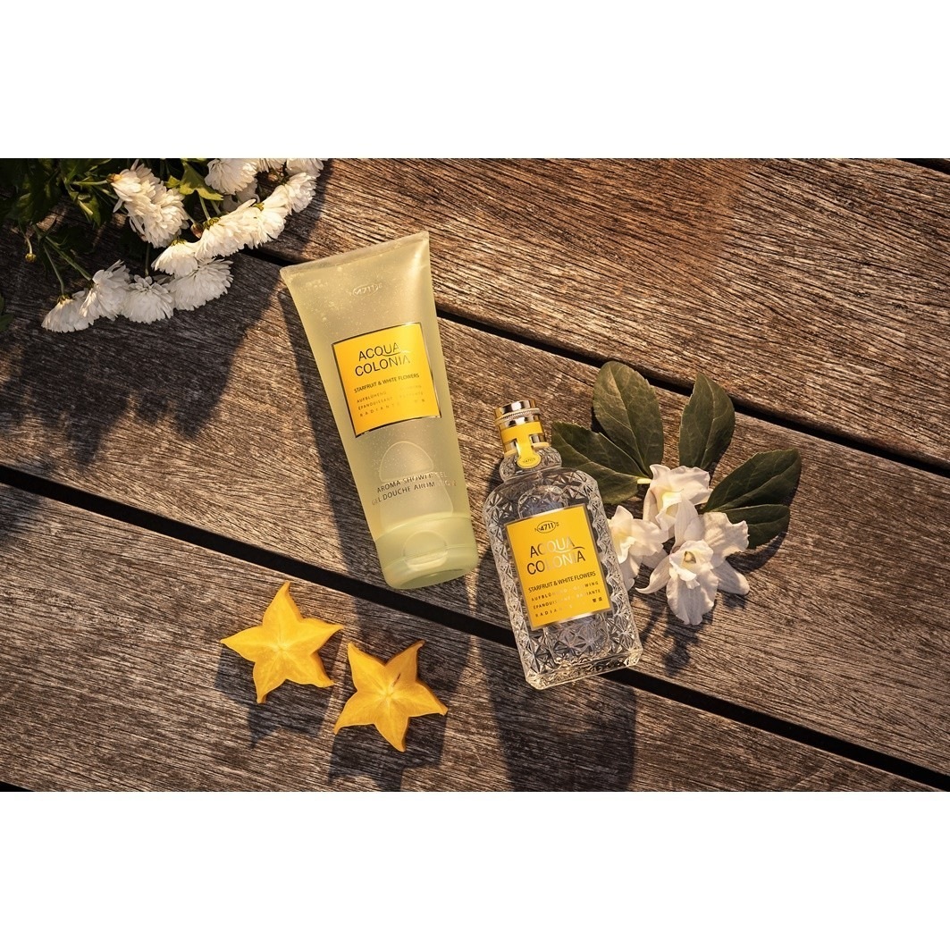 4711 Acqua Colonia kolonjska voda Starfruit & White Flowers – 50 ml