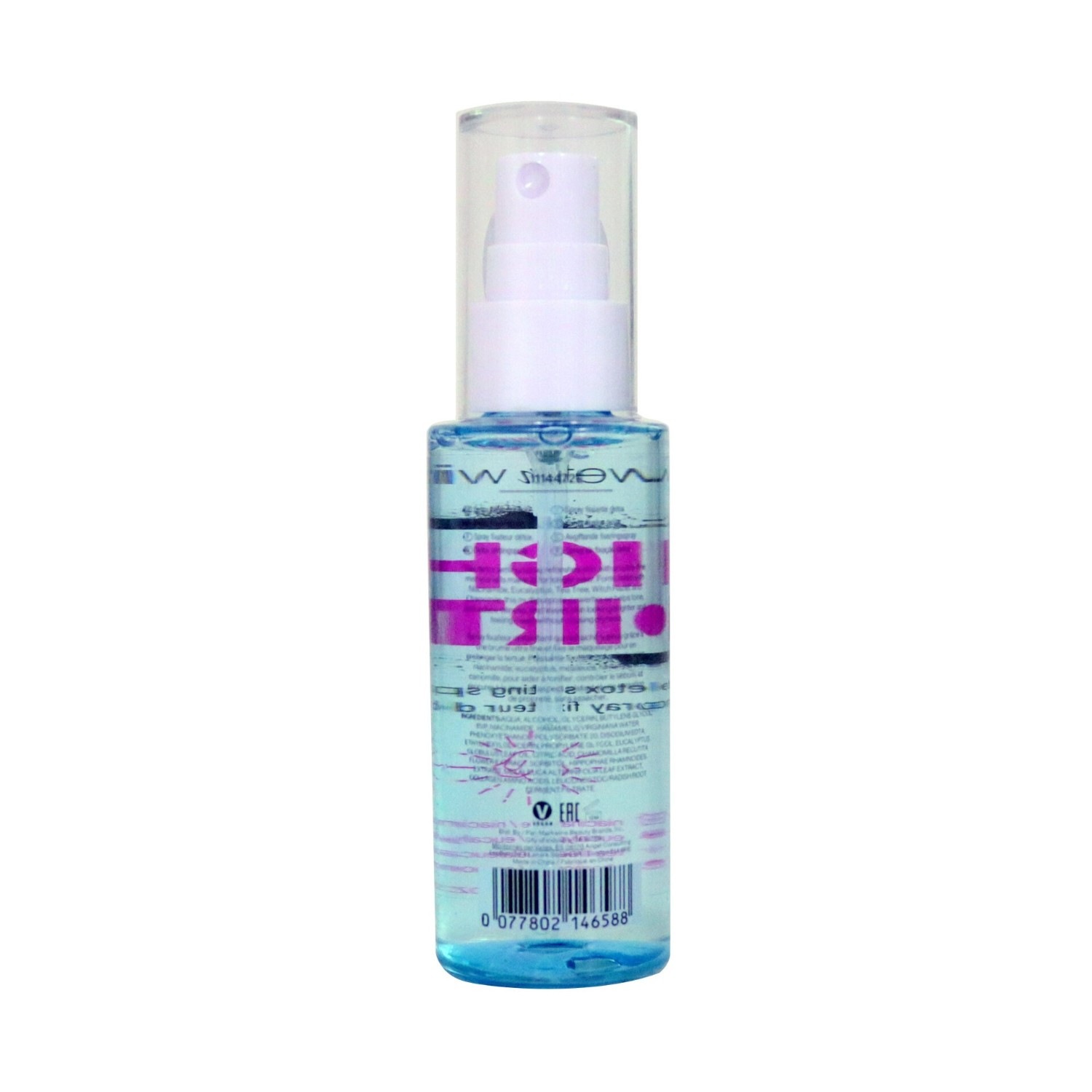 wet n wild Fight Dirty Clarifying Setting Spray