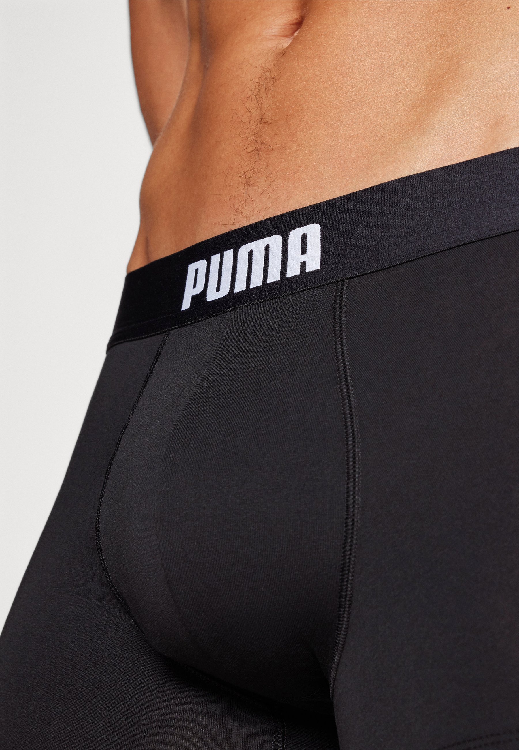 Puma MEN EVERYDAY LOGO PLACED PACK - Slip da uomo - neri