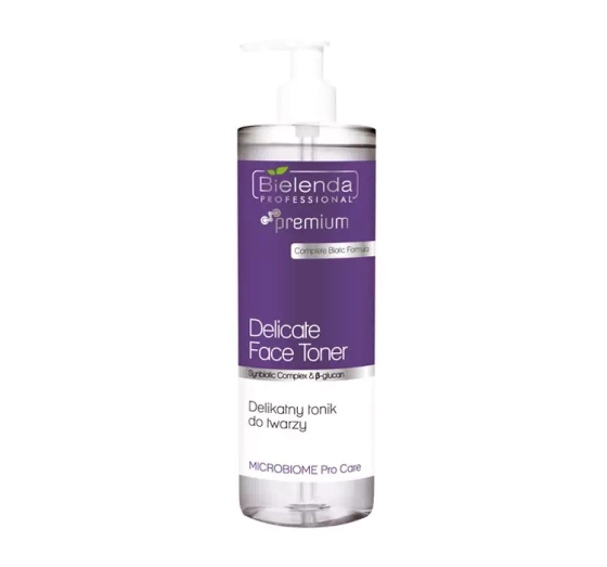 Bielenda Professional Microbiome Professional Care Premium delikatny tonik do twarzy 500 ml