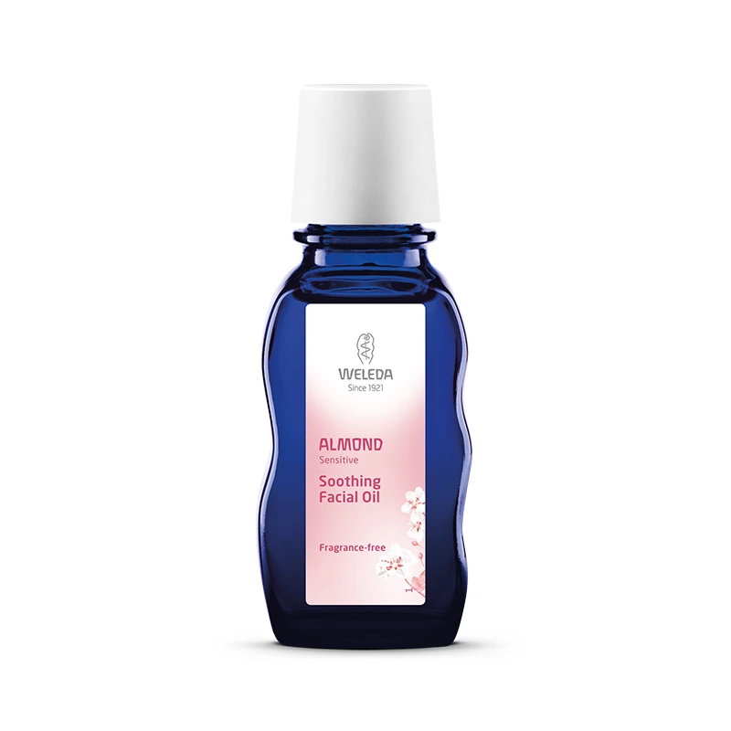 Mandulás nyugtató arcápoló olaj 50 ml - Weleda