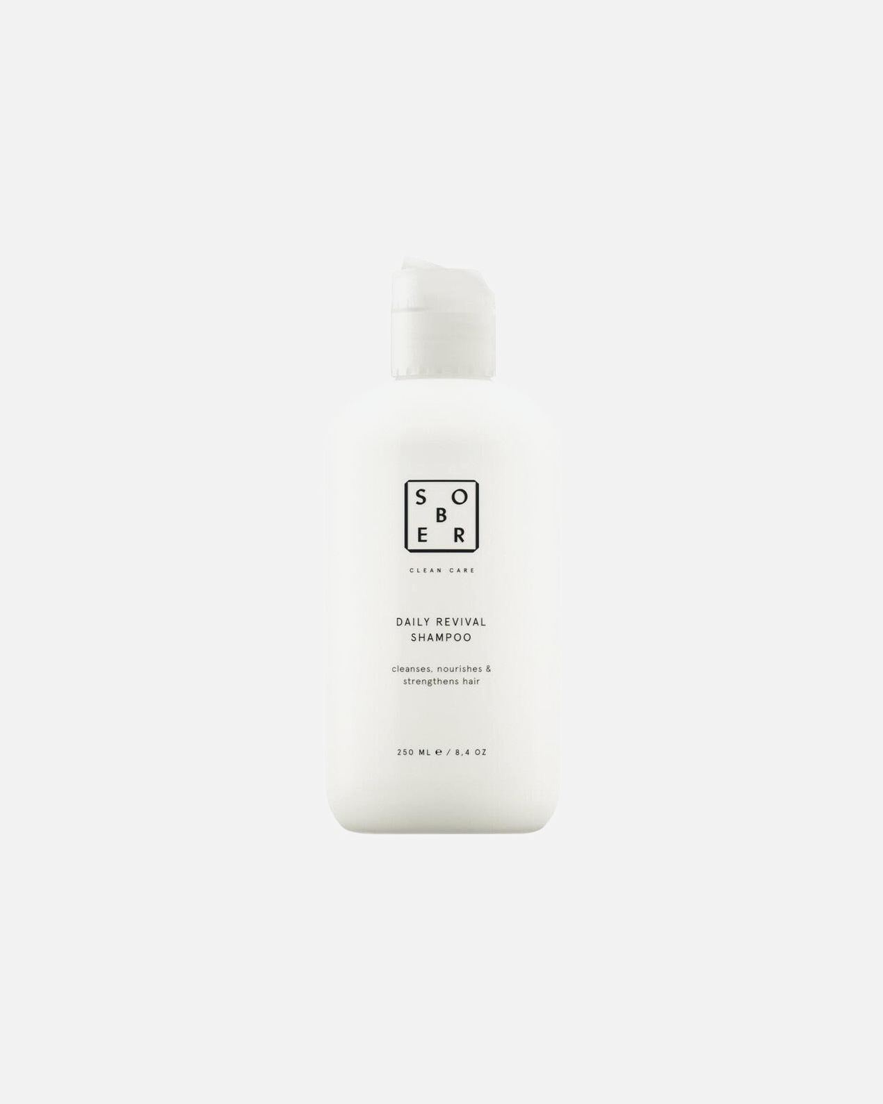 Sober Hair Shampoo Daily Revival Shampoo -
