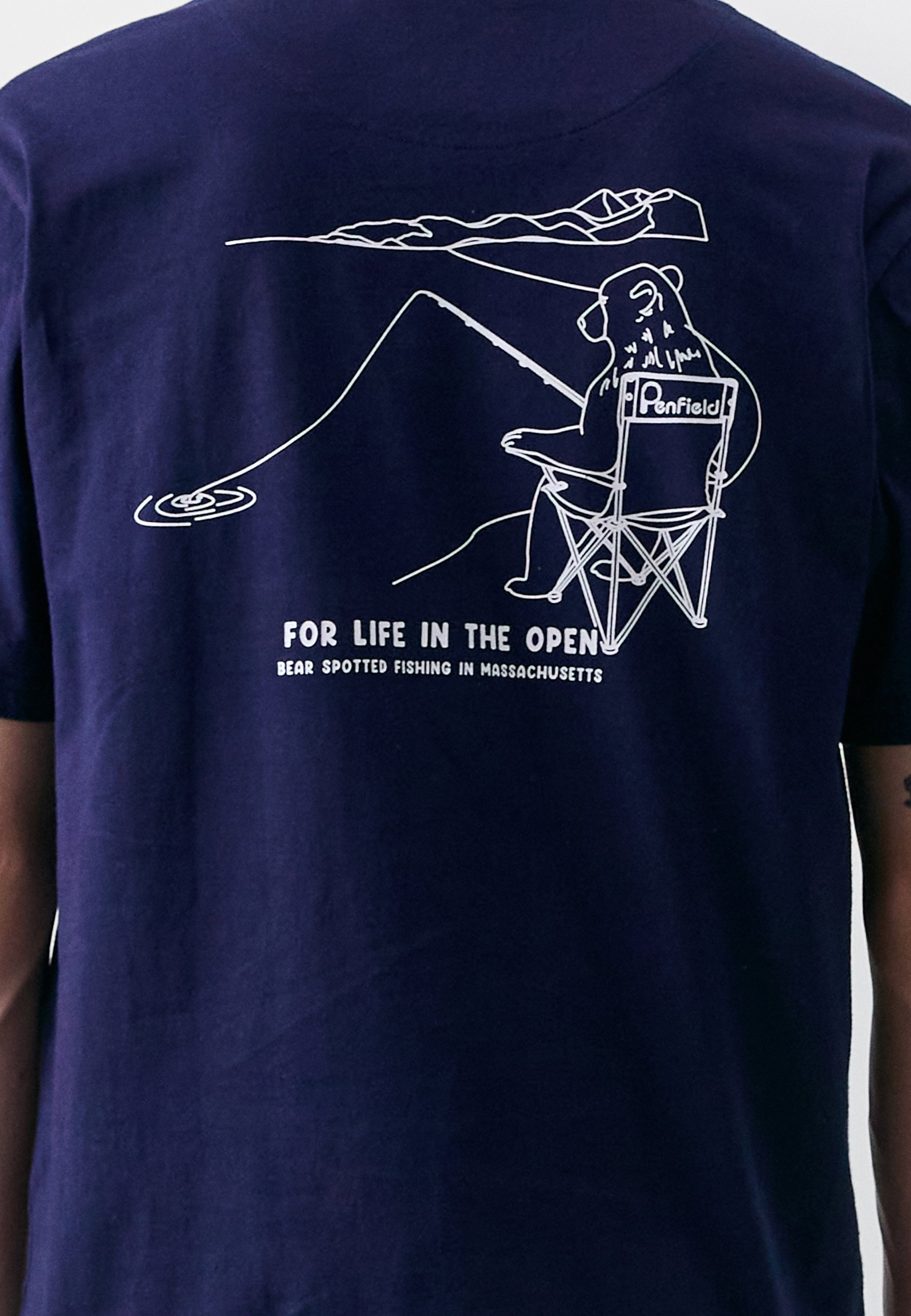 Penfield bedrukte T-shirts