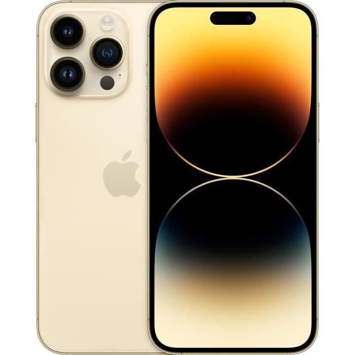 APPLE iPhone 14 Pro Max 256 GB Gold – Generalüberholt – Hervorragender Zustand
