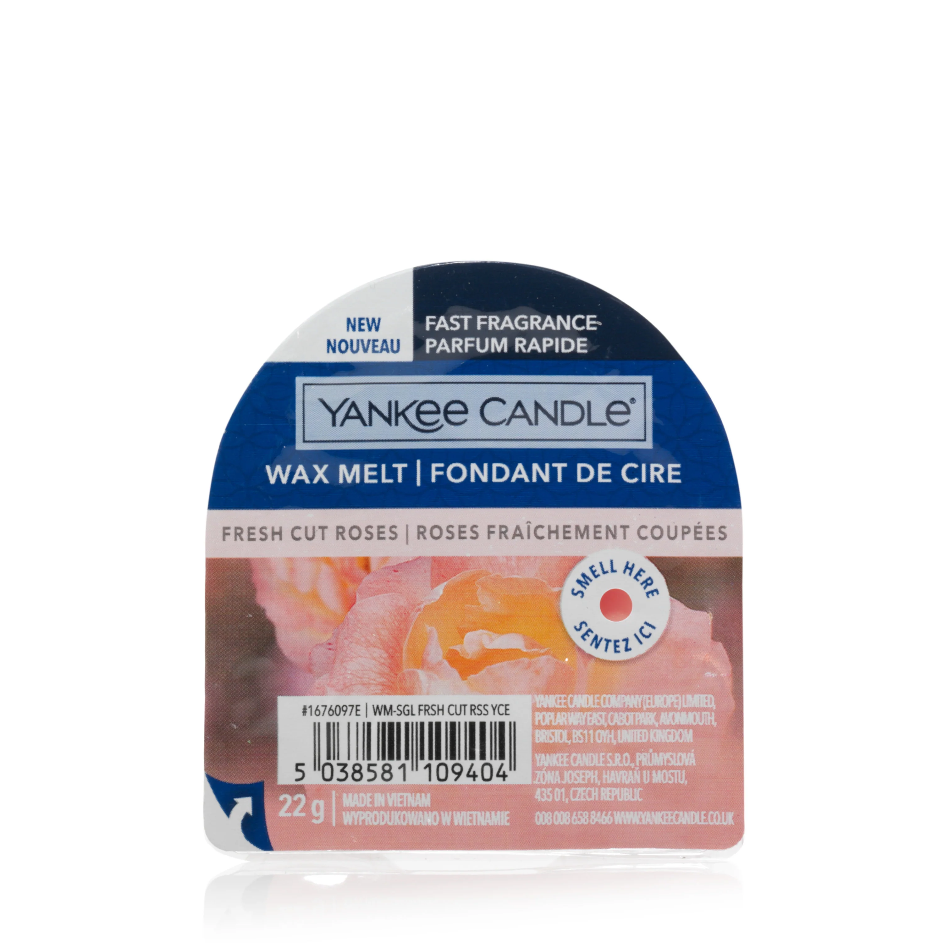 Wax Melts Fresh Cut Roses - Candela Profumata