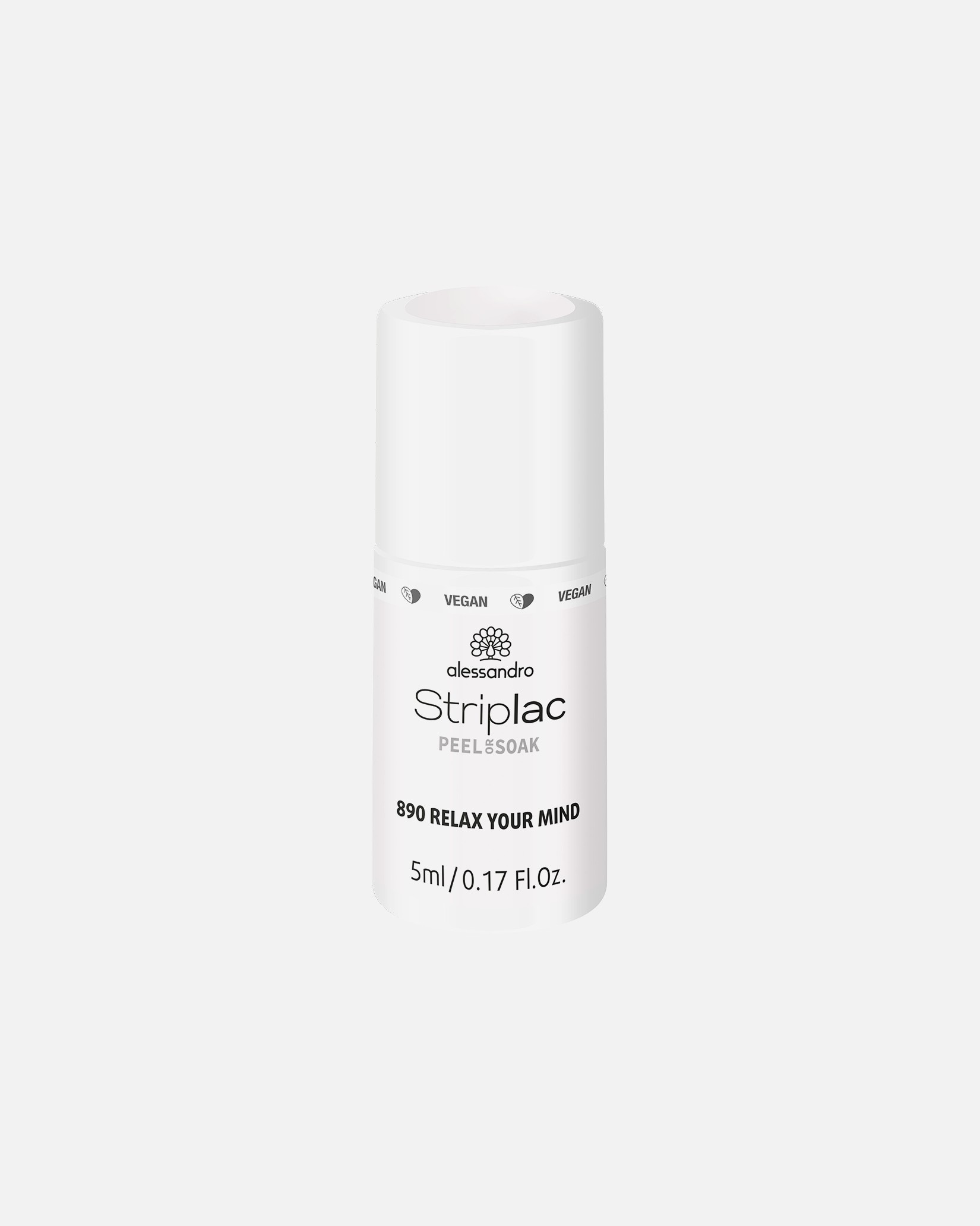 Alessandro UV nagų lakas Striplac Powerful Senses - 5 ml