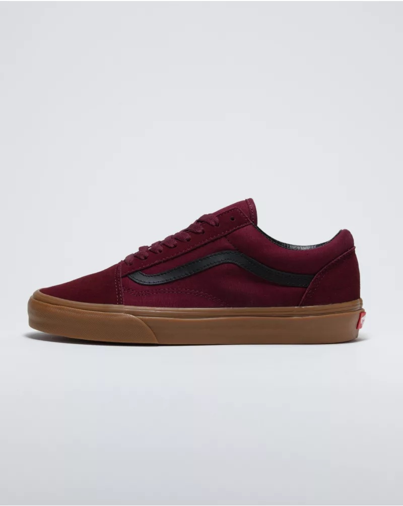Customs Port Royal Suede Gum Sole Old Skool