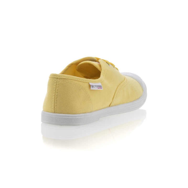 Koszyki / trampki Femme Jaune
