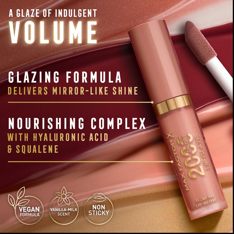 Gloss Labial Volumizador Max Factor 2000 Calorias