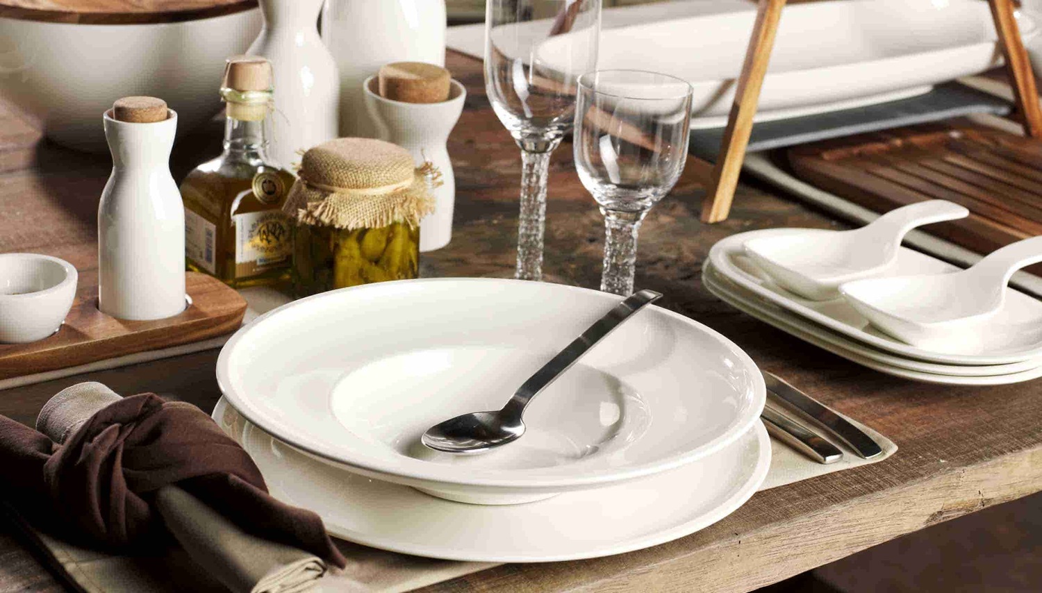Villeroy & Boch Artesano originali makaronų lėkštė - 1 vnt