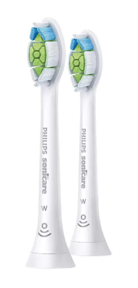Philips Sonicare W Optimal White HX6062/10 Końcówki białe, 2 szt.