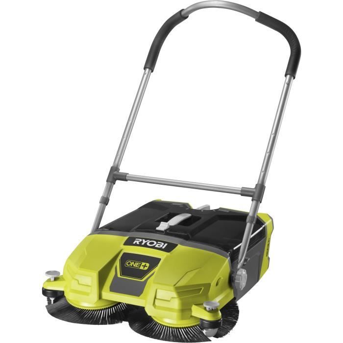 RYOBI - Aspiradora motorizada ONE+ de 18 V - Ancho de limpieza de 53 cm - 140 RPM - Depósito de polvo de 17 L - R18SW3-0