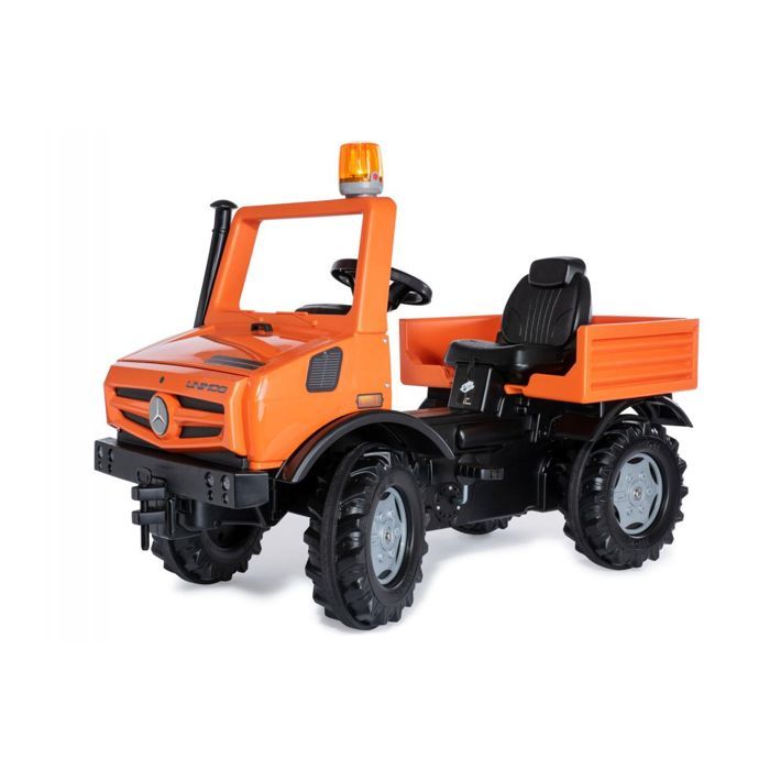 Tracteur a pédales service rollyUnimog