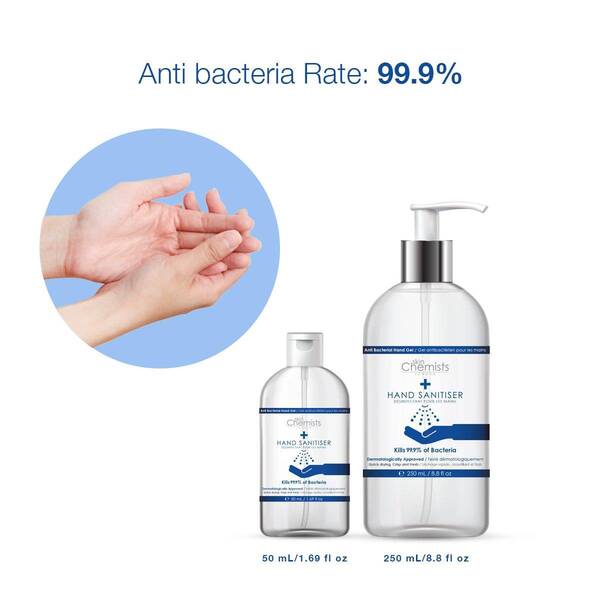 skinChemists kézfertőtlenítő 250ml