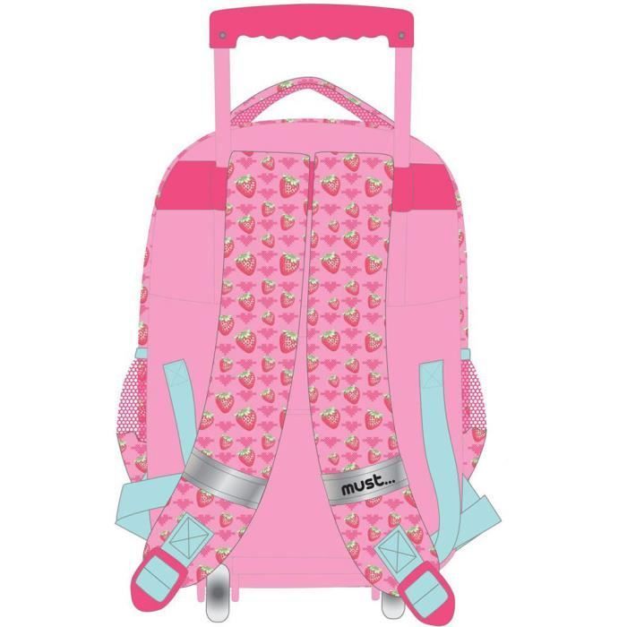 Na! Na! Na! Fabulous 45 CM Rolling Backpack