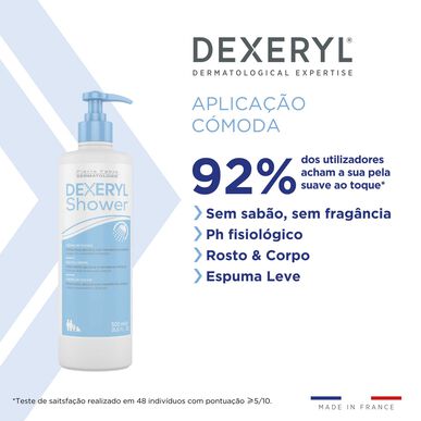 Dexeryl koupelový krém pro suchou a atopickou pokožku 500 ml 500 ml