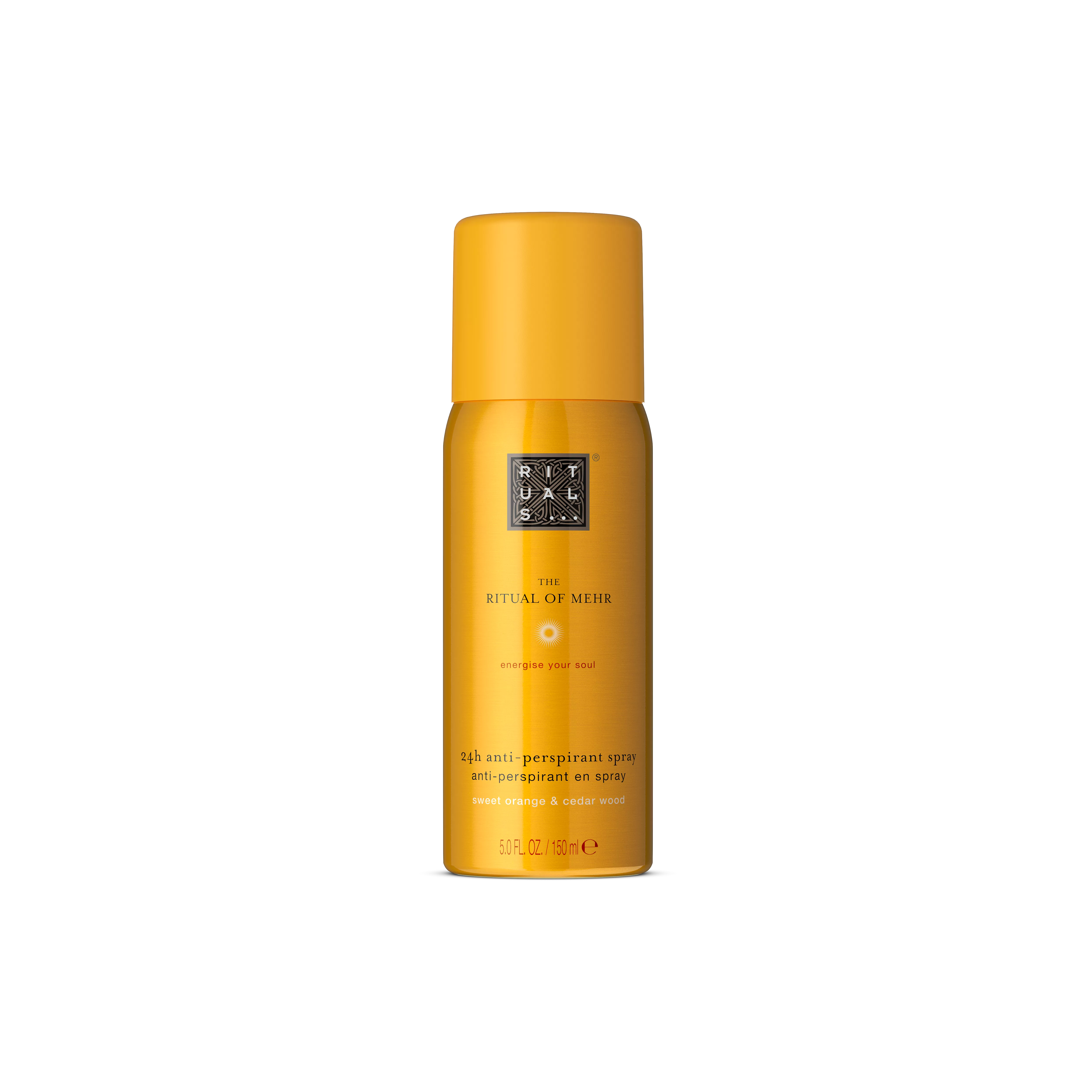 El Ritual de Mehr - Spray Antitranspirante