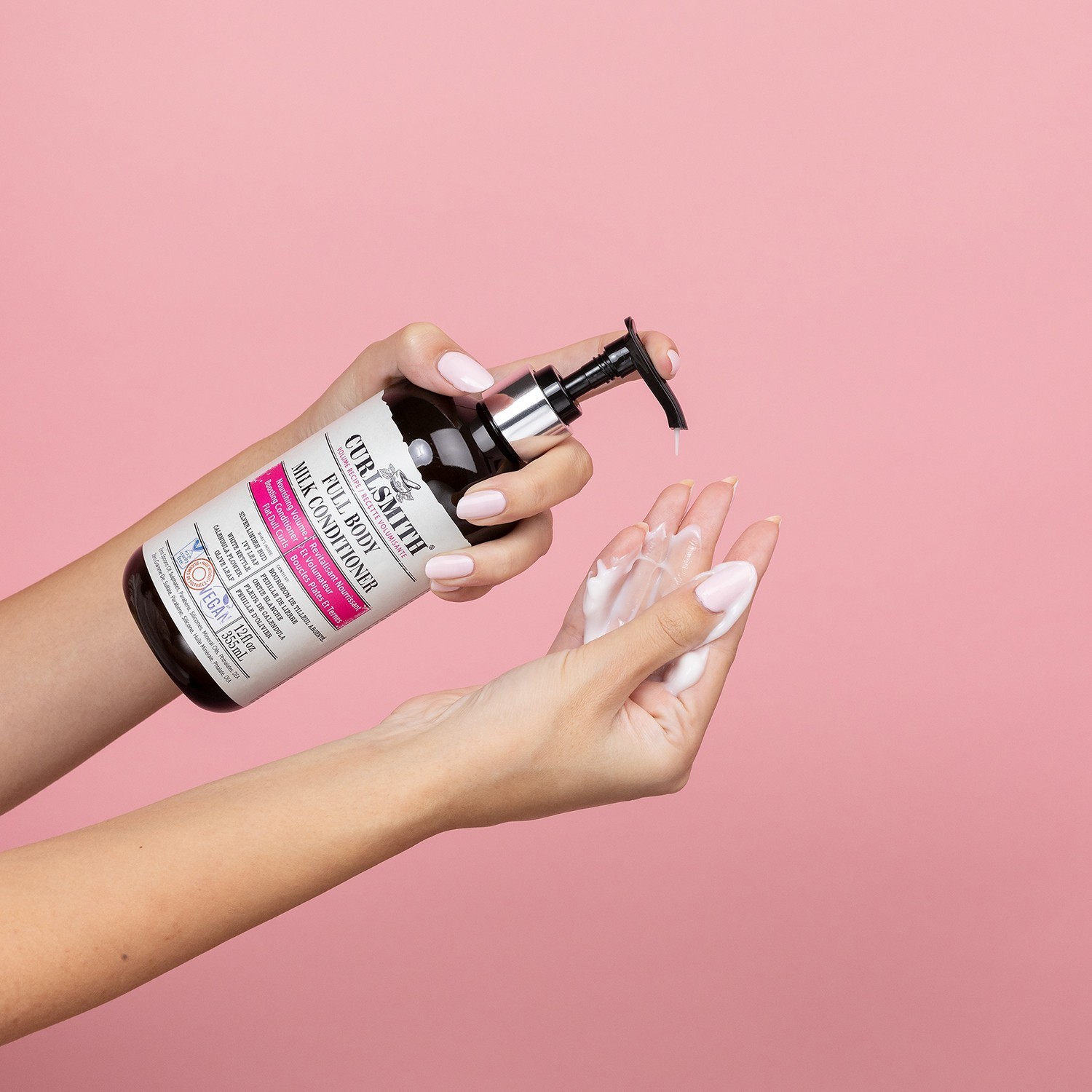 Curlsmith Conditioner Celotelový mliečny kondicionér - 355 ml