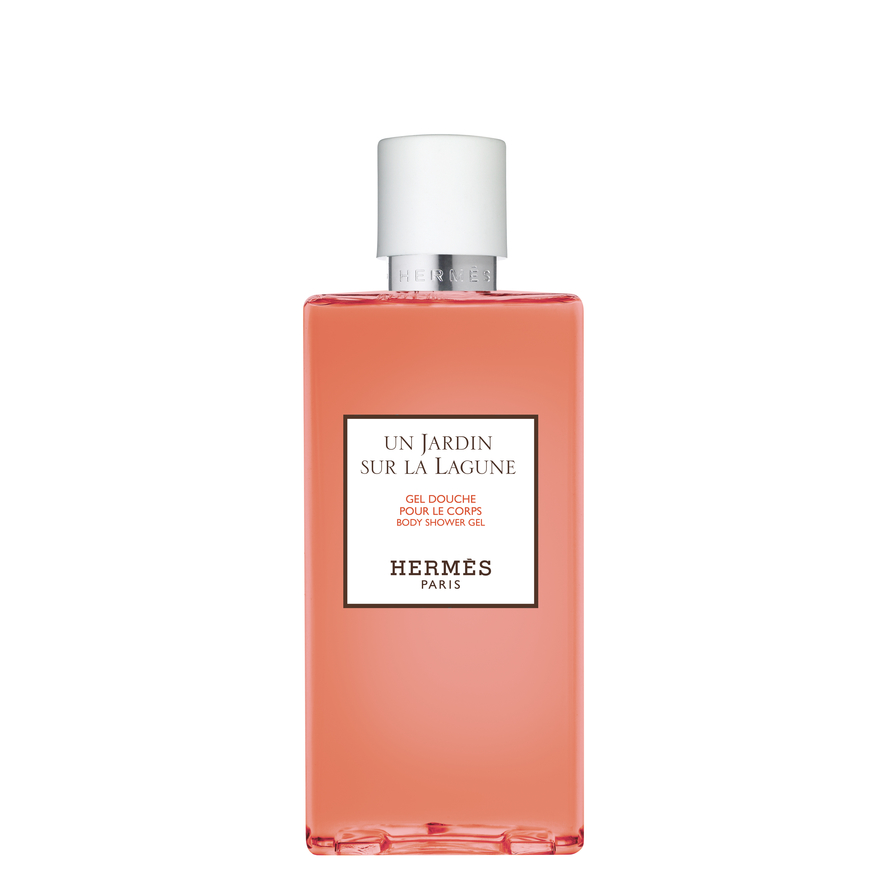 Gel de duș corporal Le Bain Un Jardin Sur La Lagune 200 ml - HERMÈS