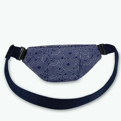 Cabaia Klein Antibes heuptasje in marineblauw