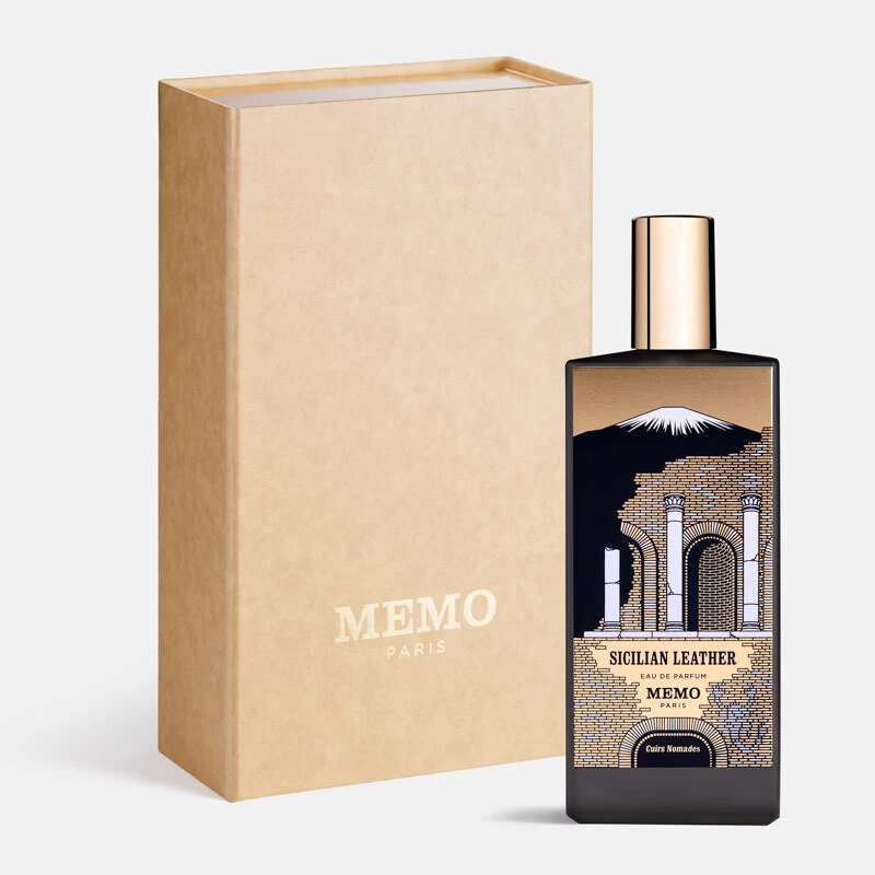 Sicilian Leather EdP 75 ml - MEMO Paris