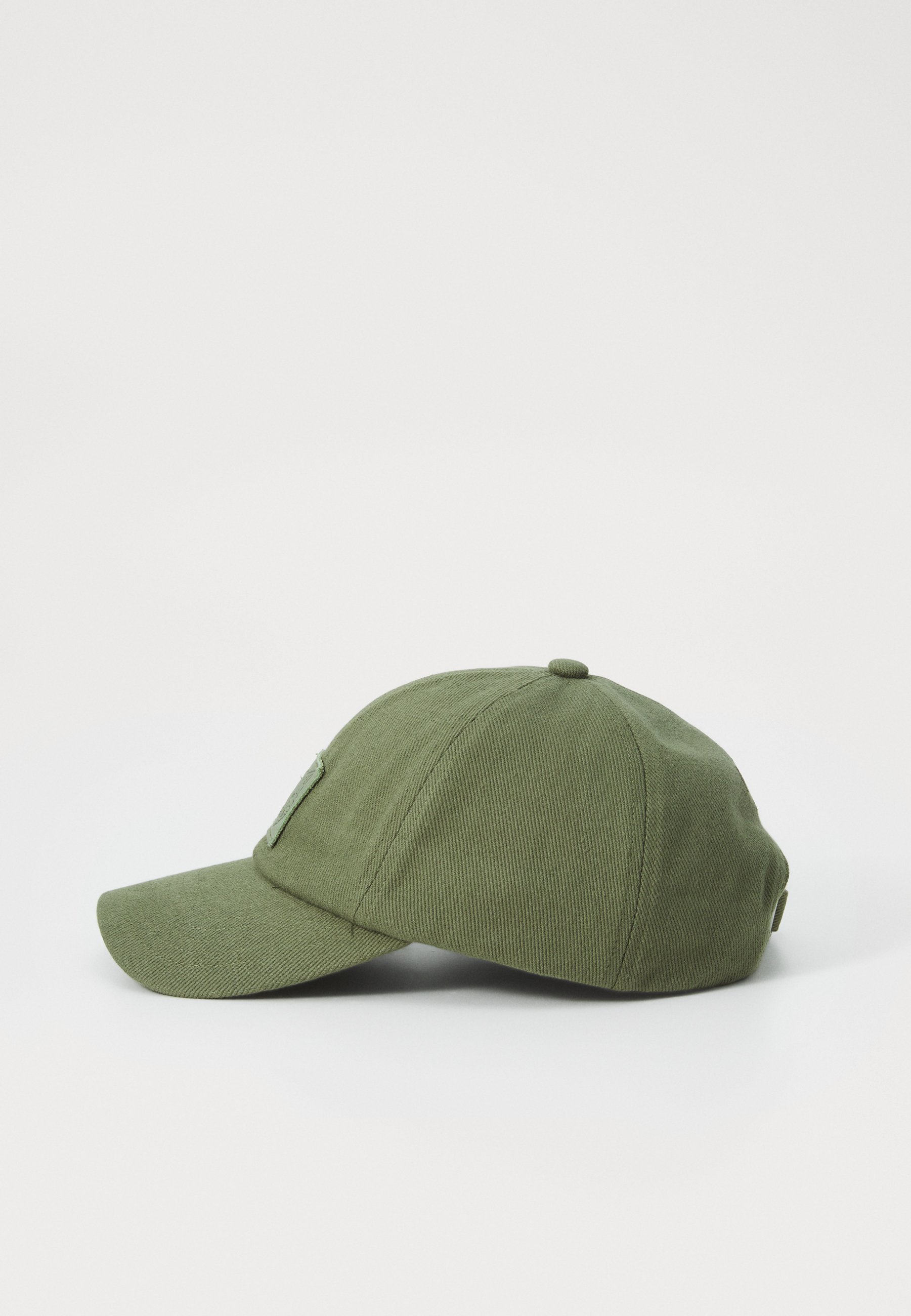 Maison Kitsuné Aufnäher mit Fuchskopf - Kappe - Lorbeerblatt