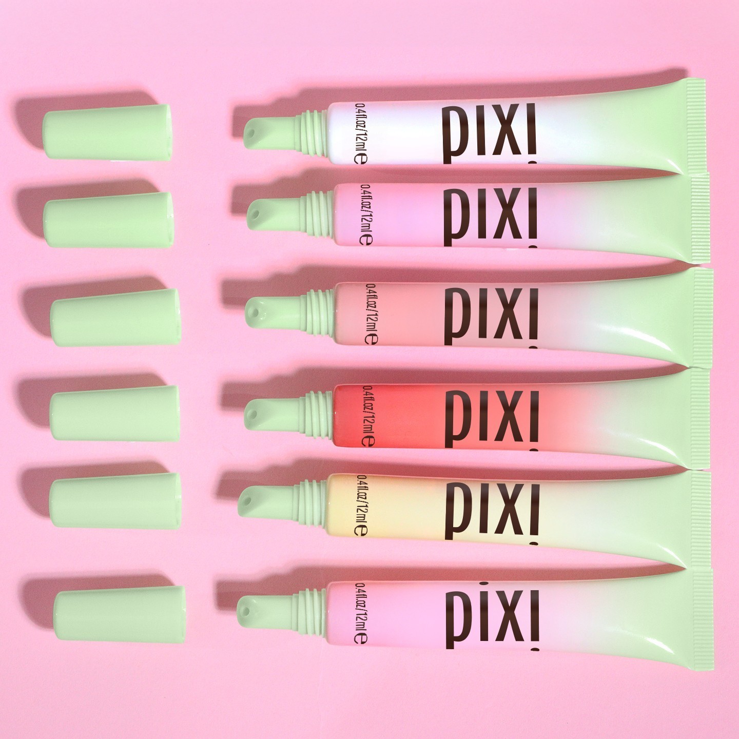 Pixi Lipgloss lūpų dažai - 12 ml