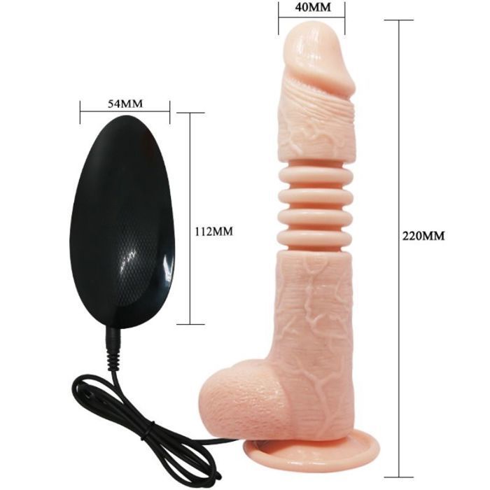 VIBRADOR MULTIFUNCIONAL THUNDER UP