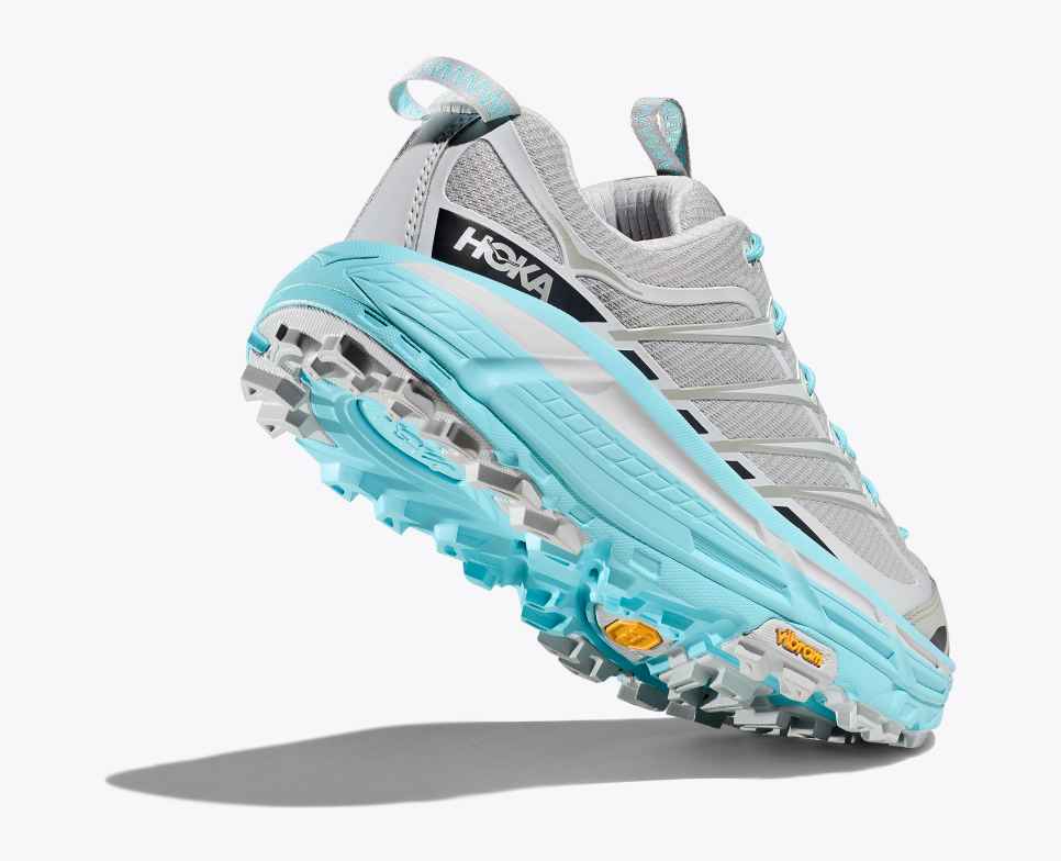 HOKA Mafate Three2 Stardust / Cloudless