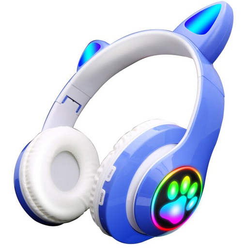  Slušalke Klack Bluetooth 5.0 z mačjimi ušesi