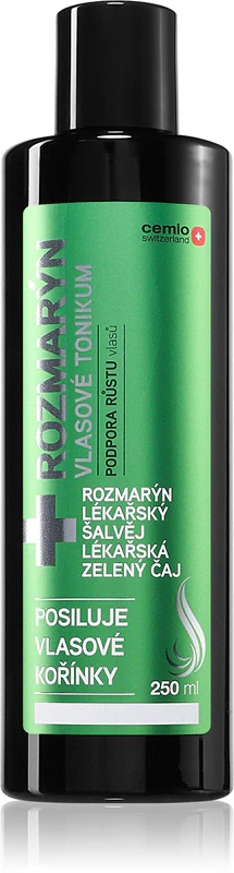 Cemio rozmarīna tonizējošs matu toniks matu augšanai un matu folikulu stiprināšanai
