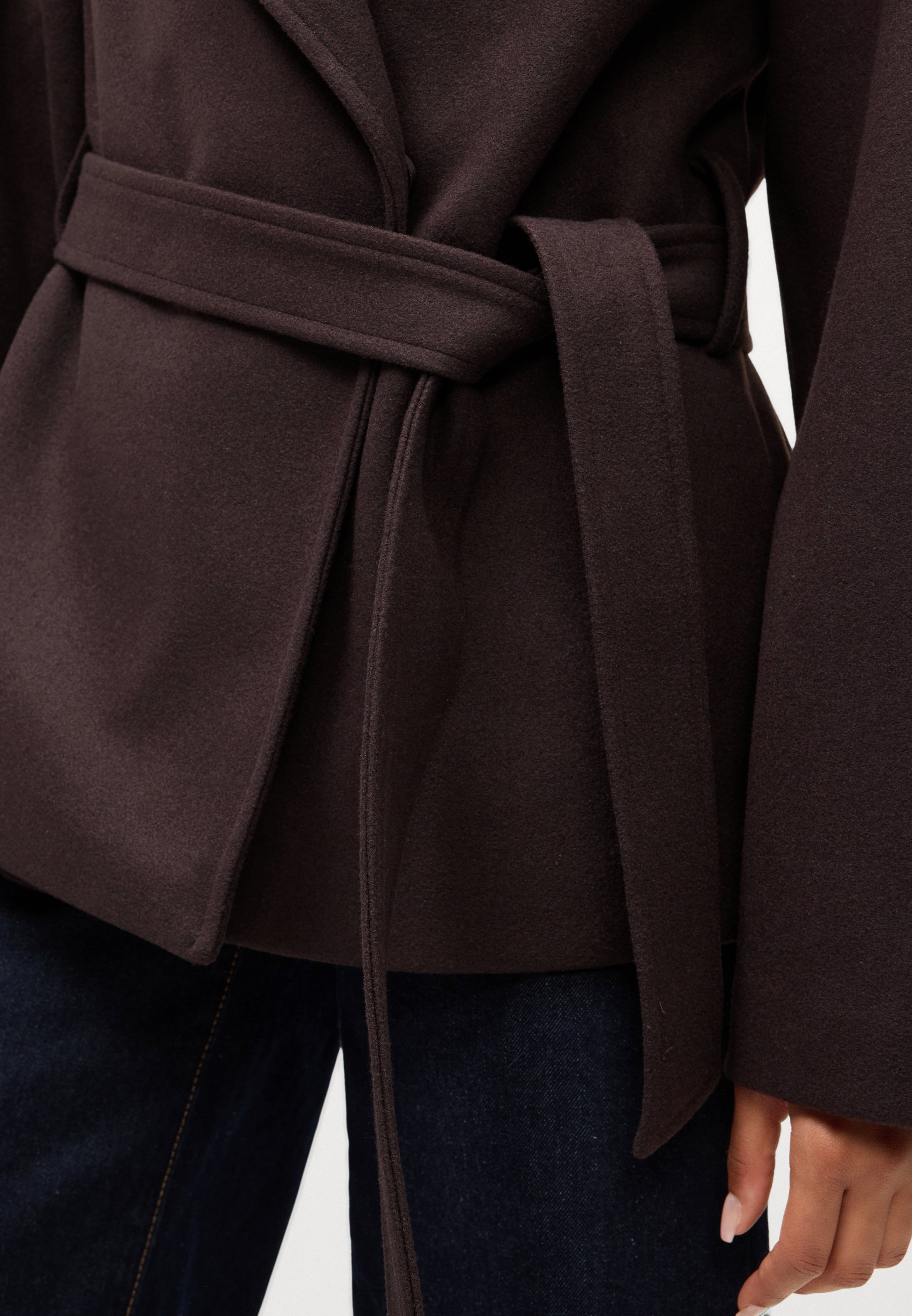 Veste Gina Tricot - Veste d'été - marron foncé